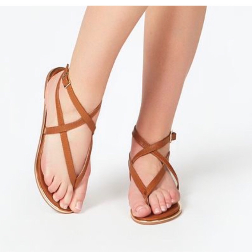JustFab sandals - Picture 1 of 5